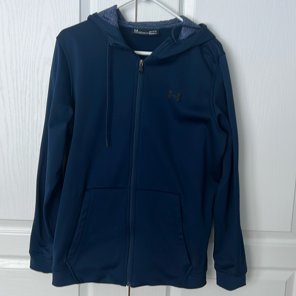 Men’s Under Armour Loose Fit zip up jacket